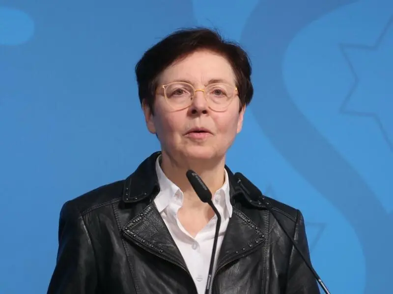 Thüringens Finanzministerin Heike Taubert (SPD)
