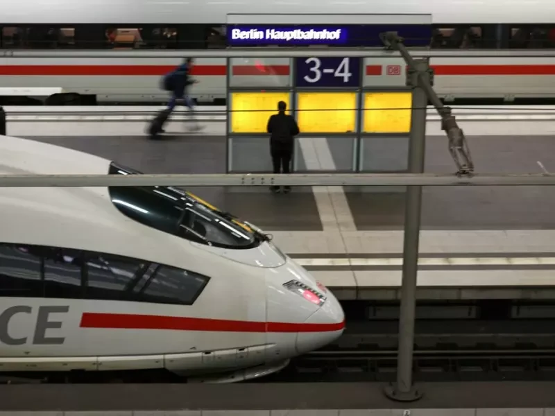 Fernverkehr Deutsche Bahn