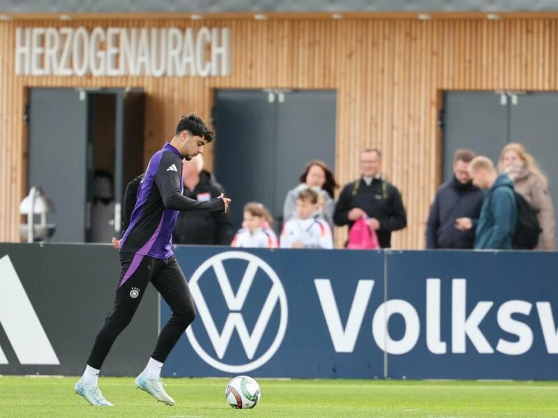 Vor Länderspiel Deutschland - Niederlande - Training