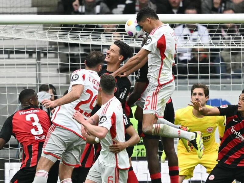 Eintracht Frankfurt - 1. FC Union Berlin