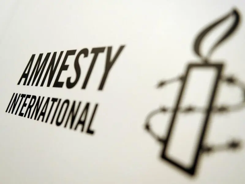 Logo von Amnesty International