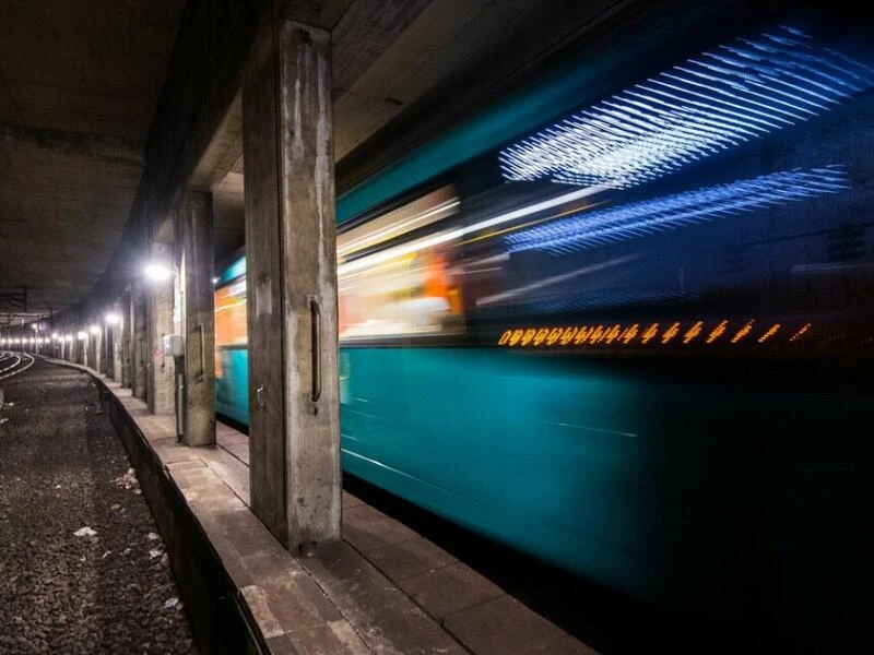 U-Bahn in Frankfurt