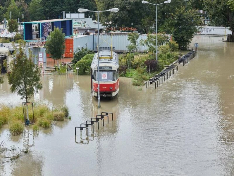 Hochwasser in der Slowakei