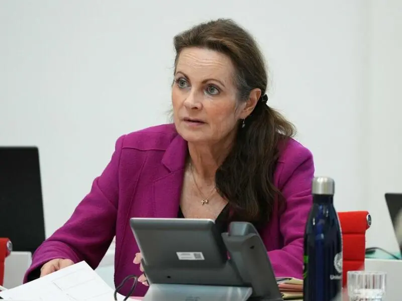 Justizministerin Susanne Hoffmann
