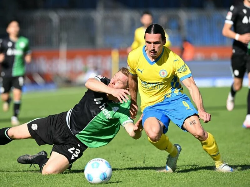 Eintracht Braunschweig - Hannover 96