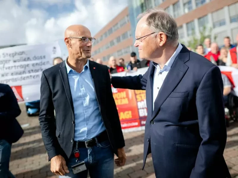 Sparpläne bei VW - Weil im Werk Emden