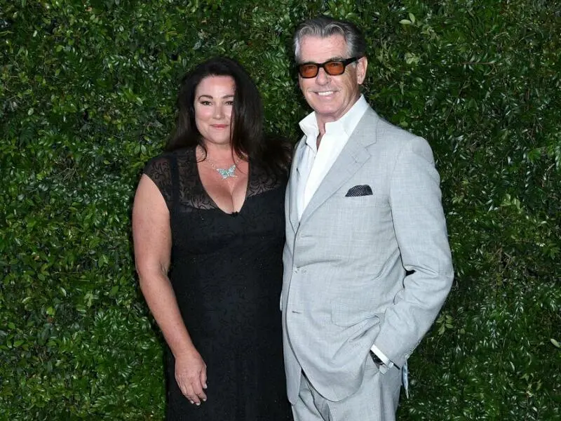 Pierce Brosnan und Keely Shaye Smith