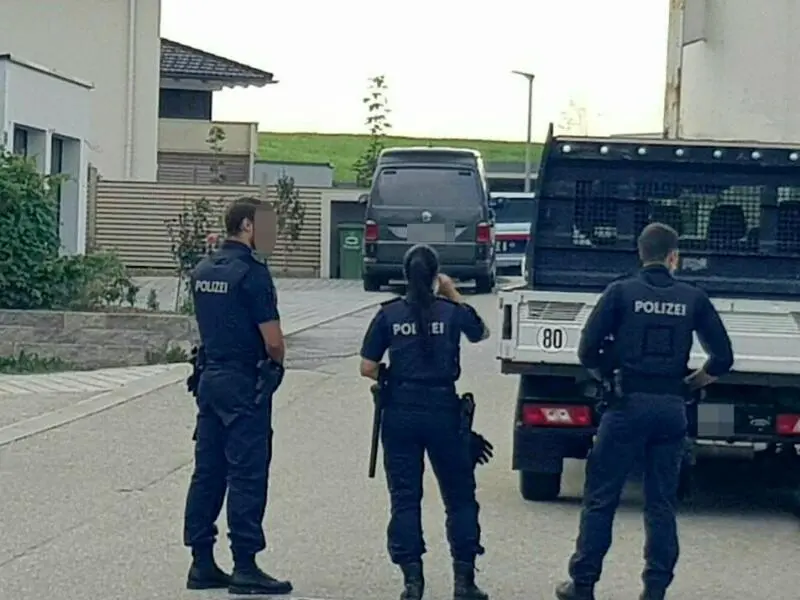 Nach Polizeieinsatz in München - Durchsuchung bei Salzburg