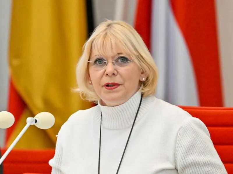 Ulrike Liedtke, Präsidentin des Brandenburger Landtages