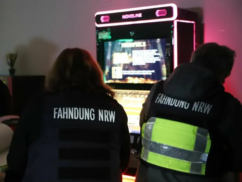 Razzien gegen illegales Glücksspiel in Duisburg