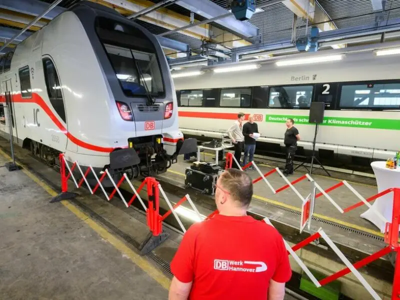 Deutsche Bahn Ausbau Werk Hannover