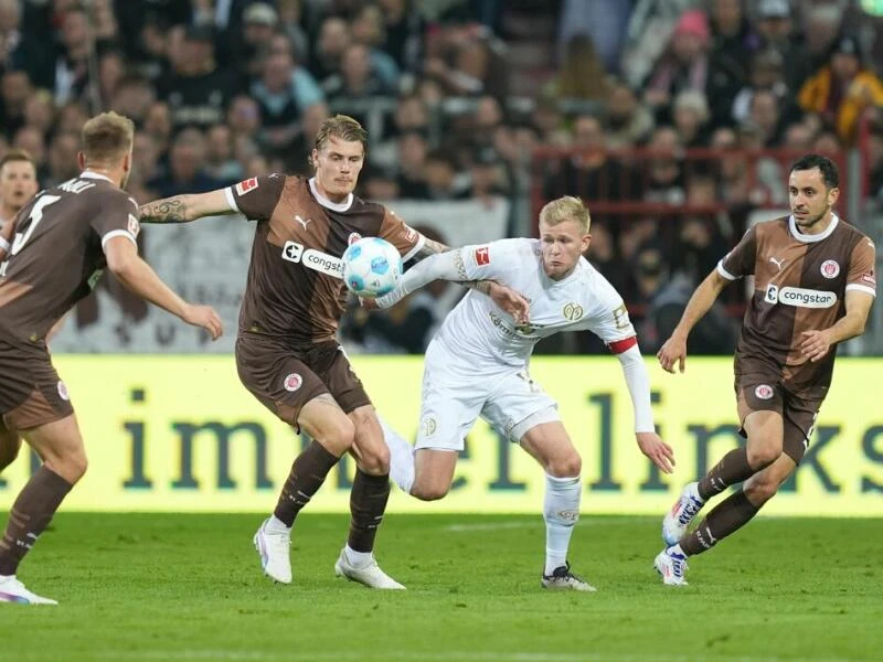 FC St. Pauli - FSV Mainz 05