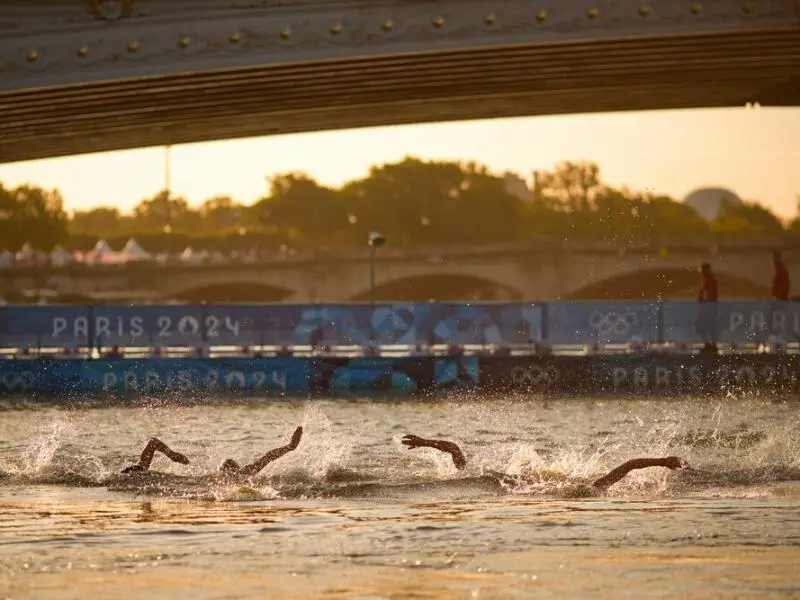 Paris 2024 - Freiwasserschwimmen