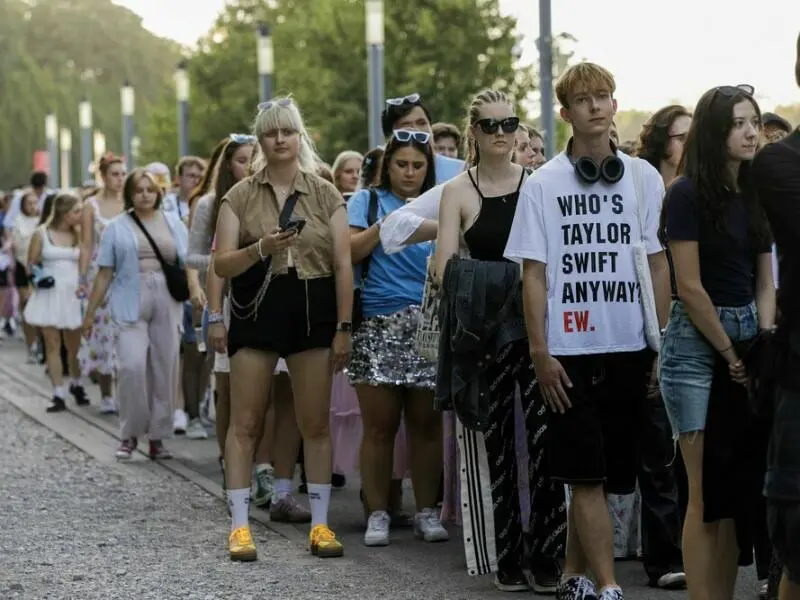 Taylor Swift «Eras Tour» - Warschau