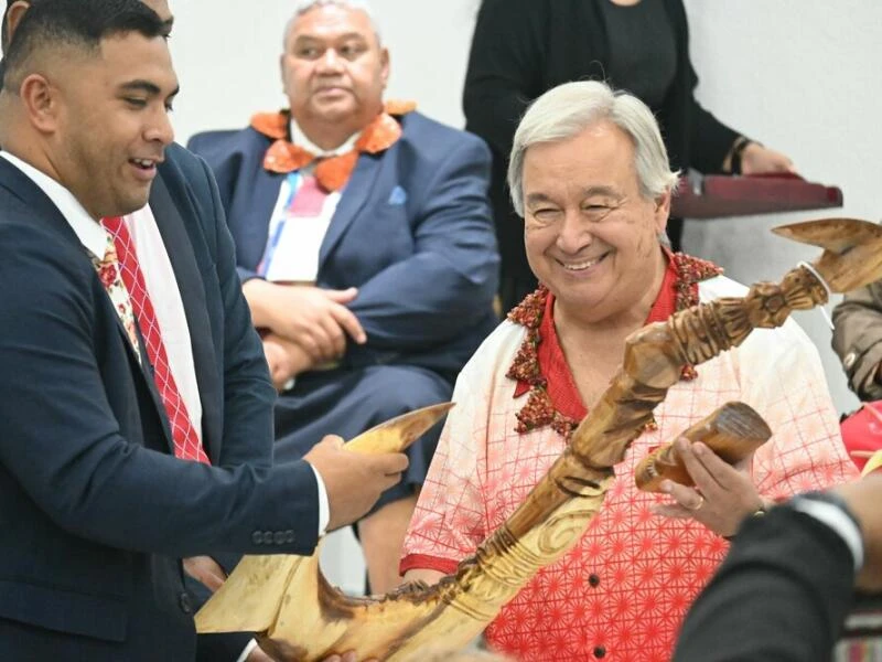 Pacific Islands Forum in Tonga