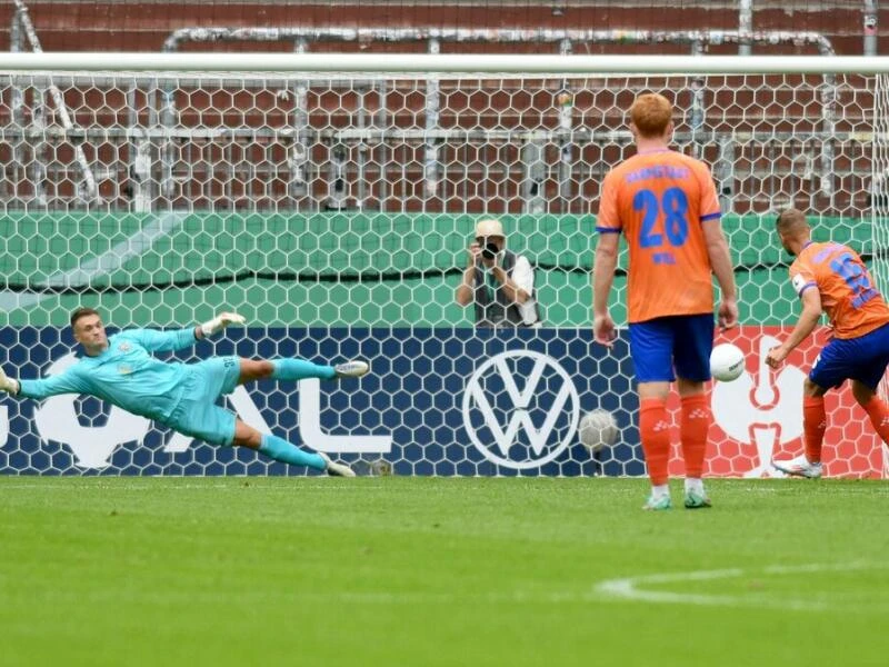 FC Teutonia 05 Ottensen - Darmstadt 98