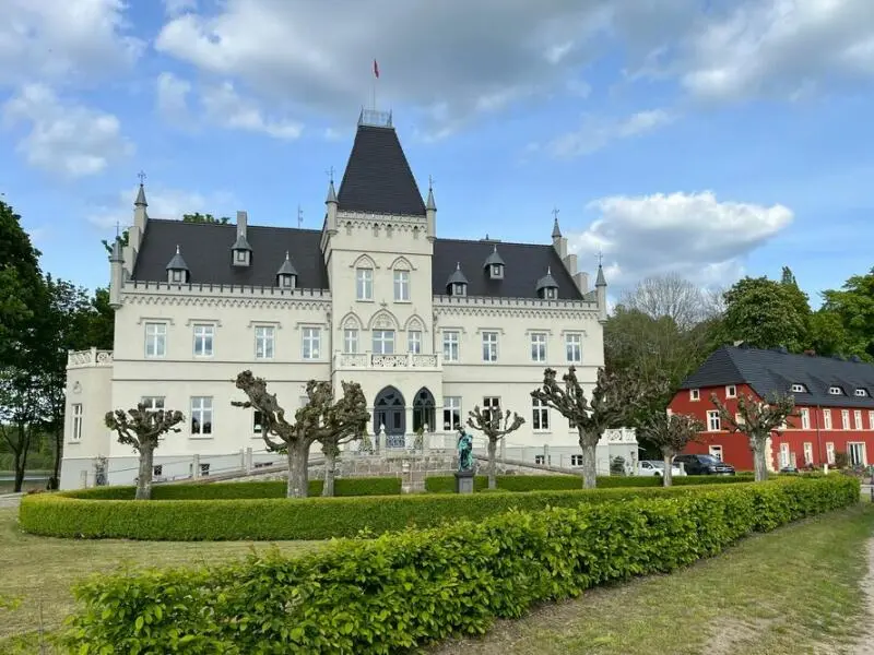 Schloss in Wrangelsburg