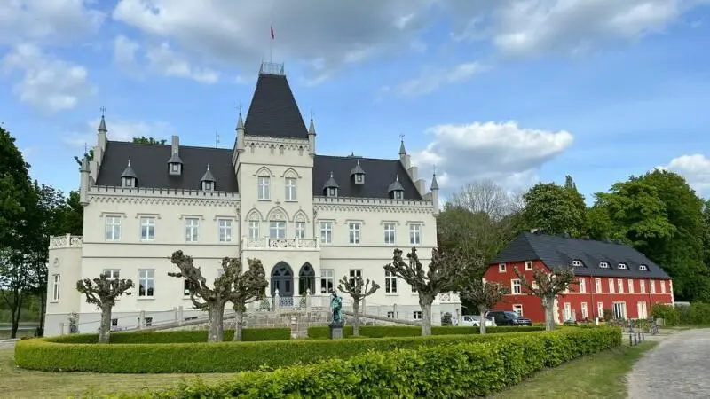 Schloss in Wrangelsburg