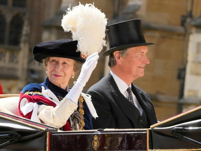 «Garter Day» in Großbritannien