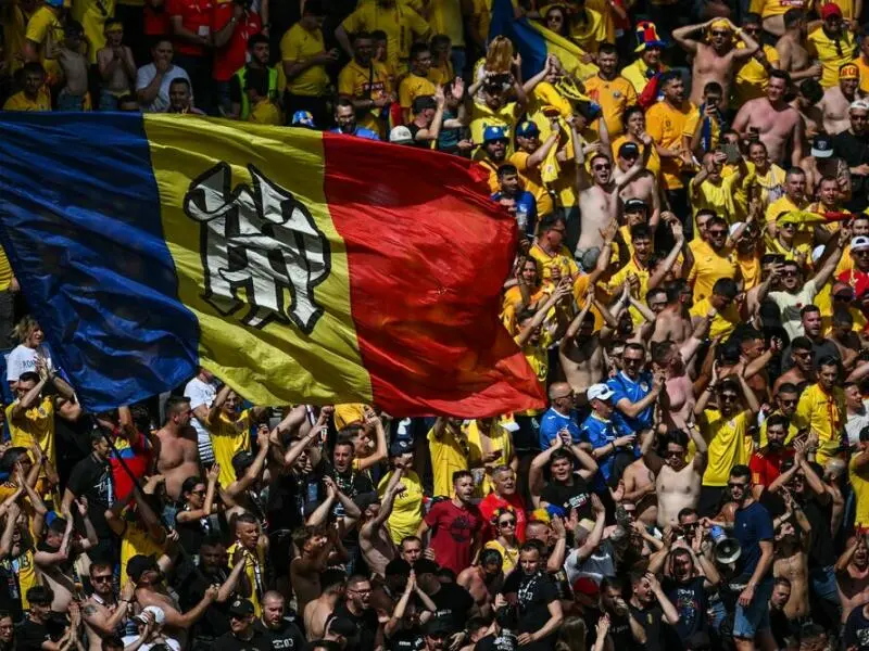 Rumänien-Fans