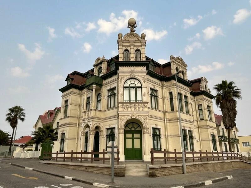 Hohenzollernhaus in Swakopmund