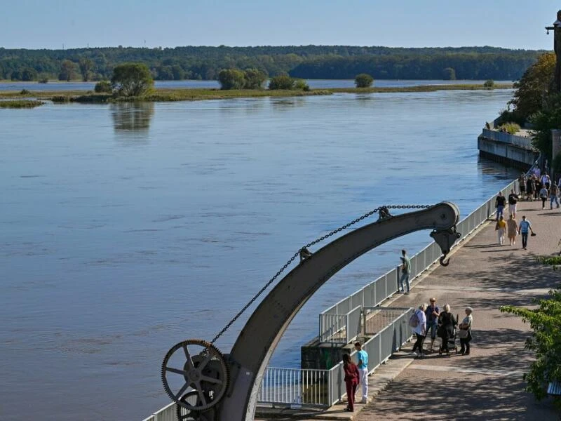 Hochwasser in Brandenburg