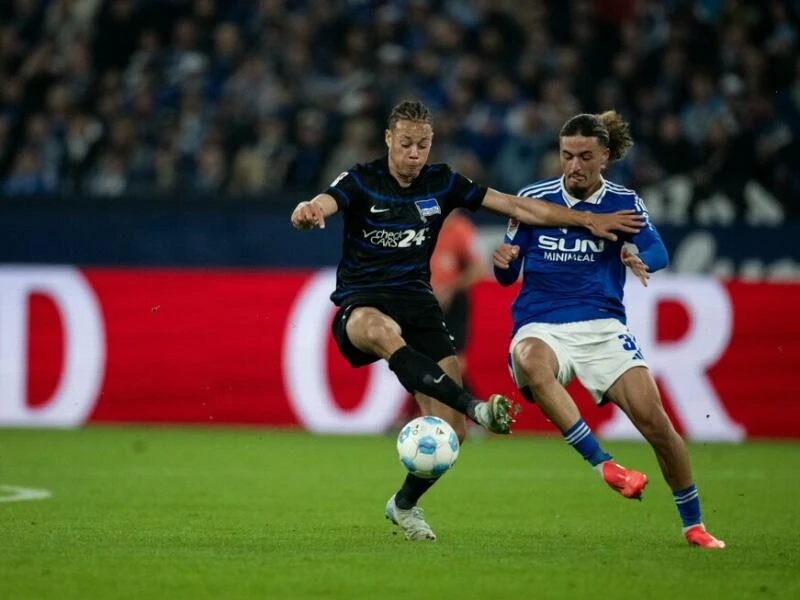 FC Schalke 04 - Hertha BSC