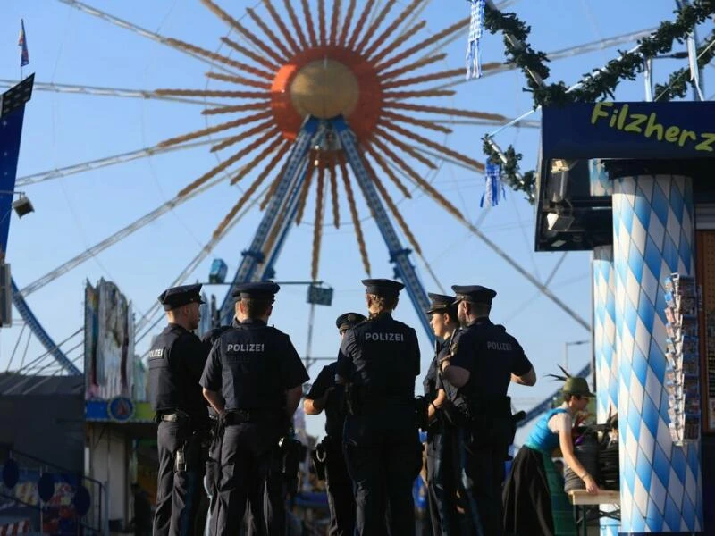 Start 189. Münchner Oktoberfest