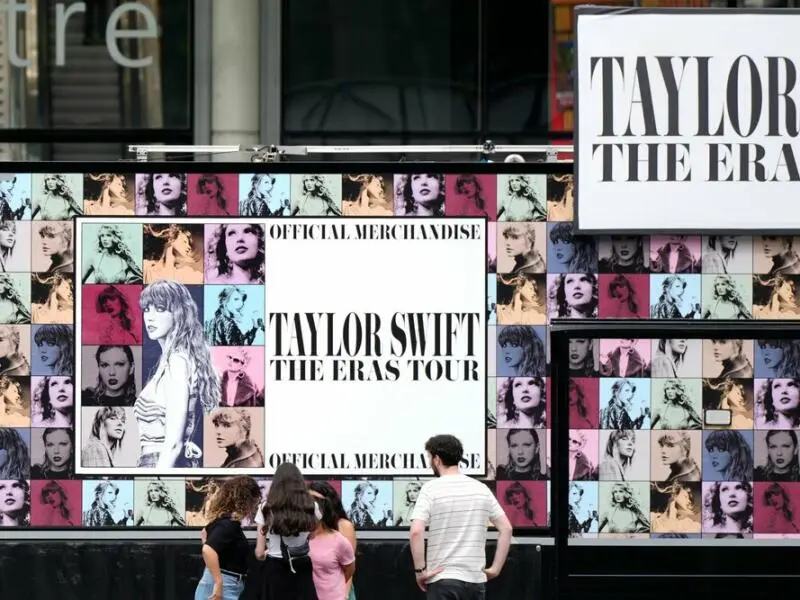 Taylor Swift's Eras Tour - London