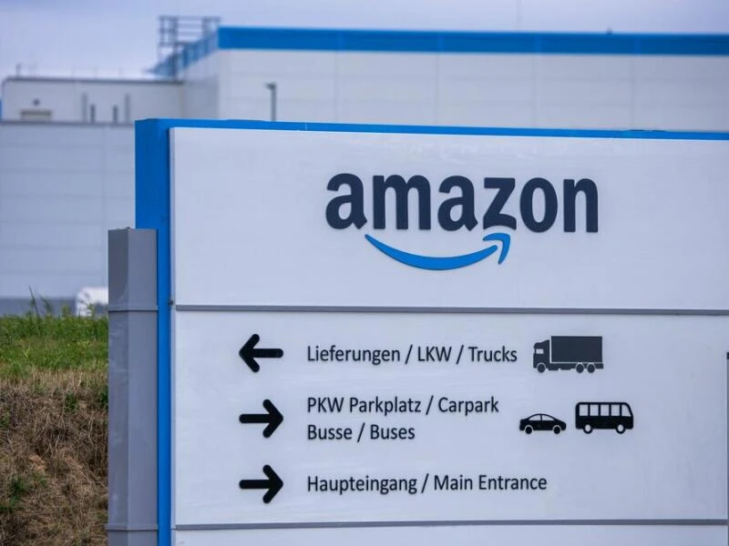 Neues Logistikzentrum von Amazon