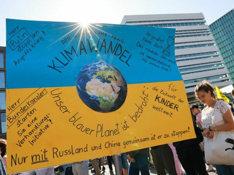 Aufruf zum Klimastreik von Fridays for Future - Hamburg