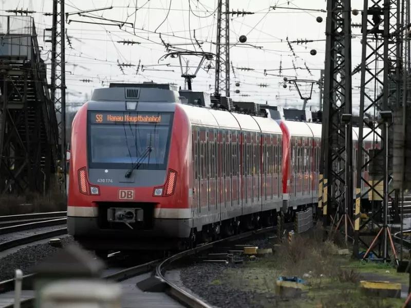 Bahnverkehr Rhein-Main-Gebiet