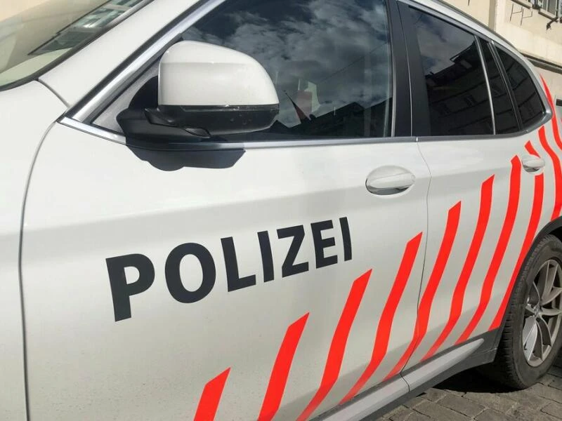 Fahrzeug der Schweizer Polizei