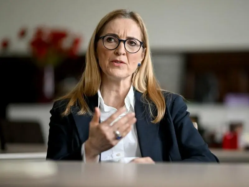 Generalstaatsanwältin Margarete Koppers