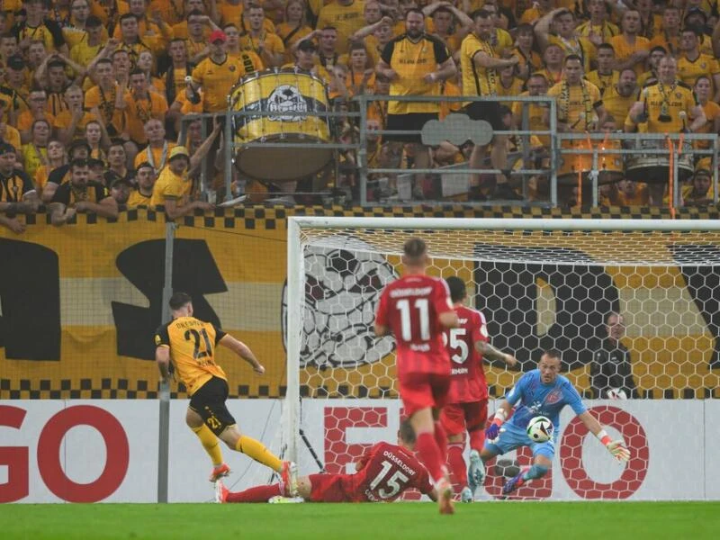 SG Dynamo Dresden - Fortuna Düsseldorf