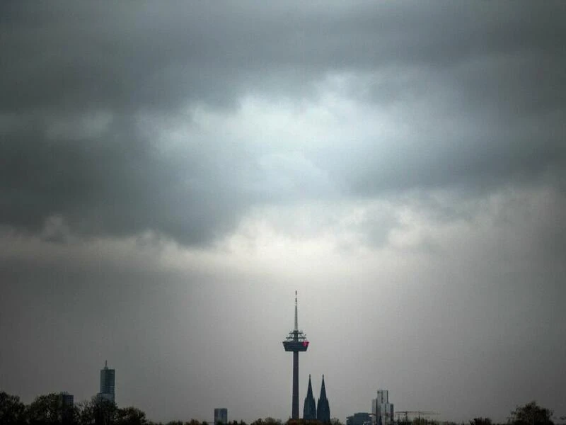 Wolken über Köln