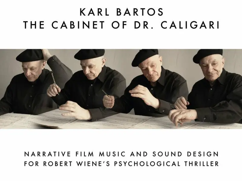 Albumveröffentlichung - «Das Cabinet des Dr. Caligari»