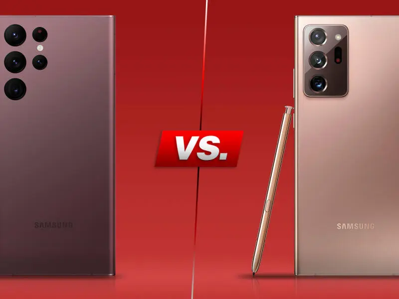 Galaxy S22 Ultra vs. Galaxy Note20 Ultra: Was unterscheidet die S-Pen-Phones?
