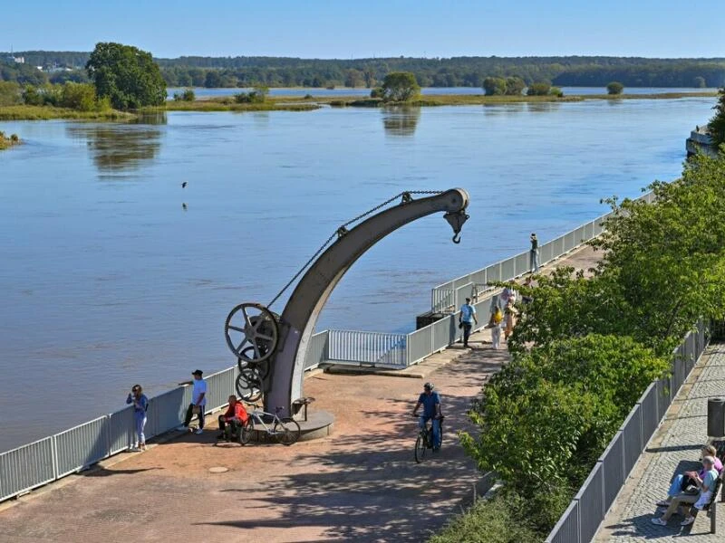 Hochwasser in Brandenburg