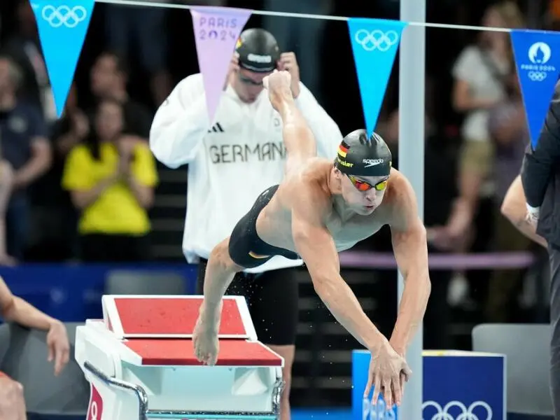 Paris 2024 - Schwimmen