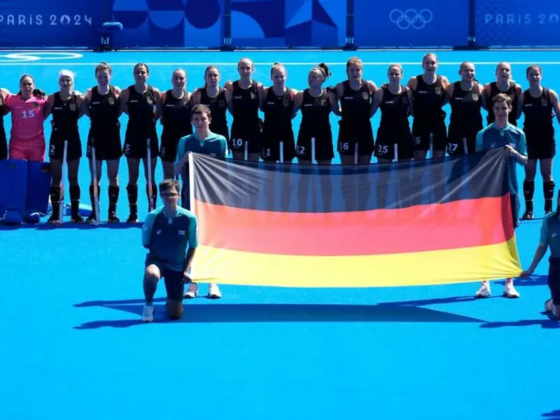 Paris 2024 - Feldhockey - Argentinien - Deutschland