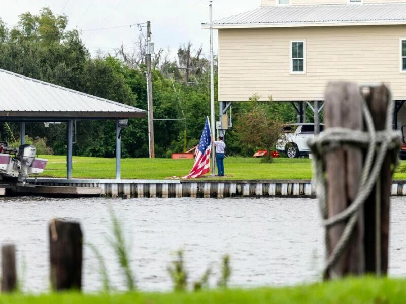 Tropensturm «Francine» zieht Richtung USA