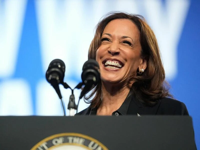 Wahlkampf in den USA - Kamala Harris