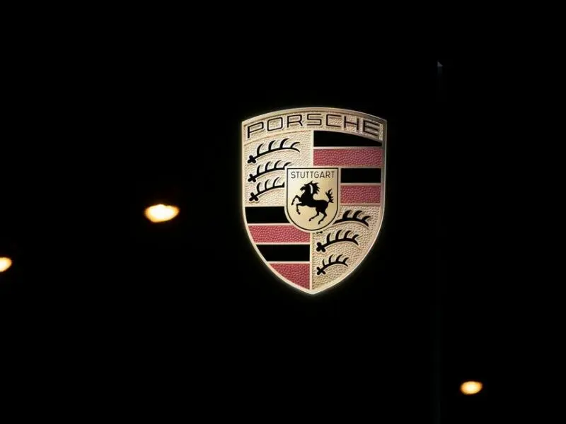 Logo der Porsche AG