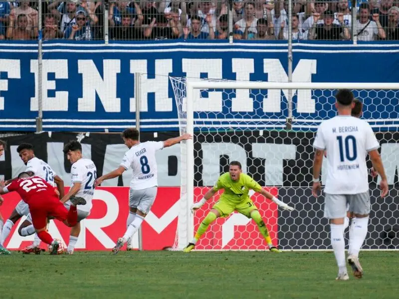 Würzburger Kickers - TSG 1899 Hoffenheim