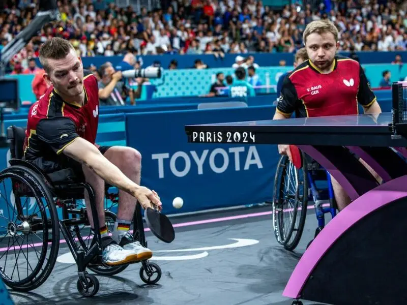 Paralympics Paris 2024 - Tischtennis