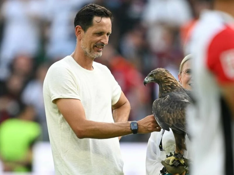 Eintracht-Trainer Dino Toppmöller