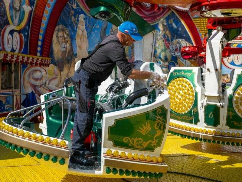 Presserundgang auf dem Oktoberfest