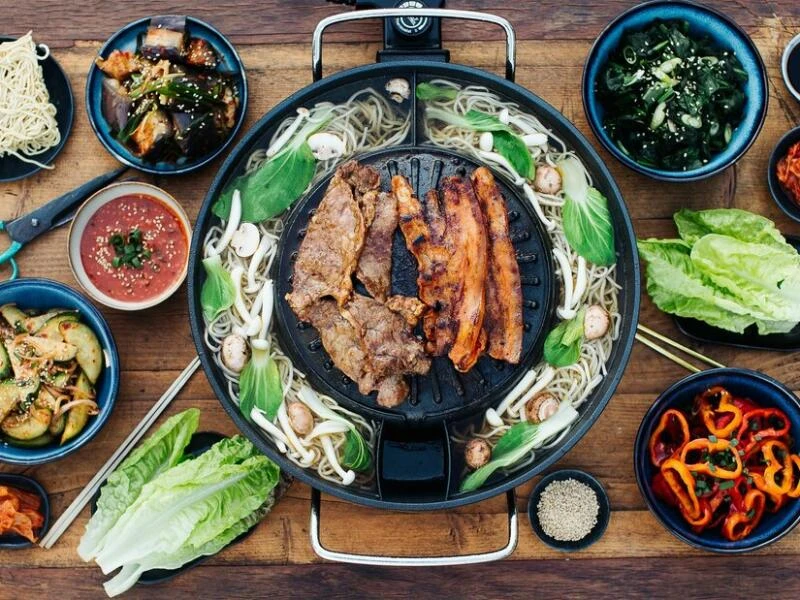 Koreanische Küche - Hotpot