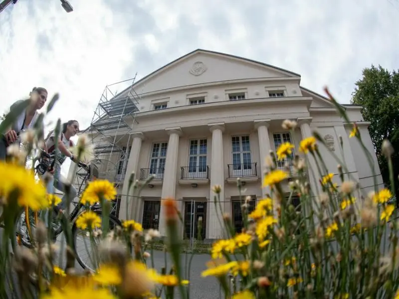 Theater Greifswald vor der Sanierung